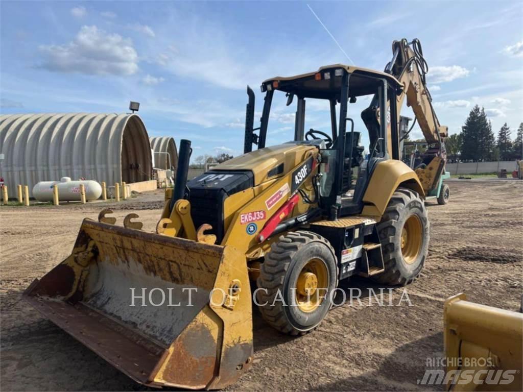 CAT 430 Rovokopači