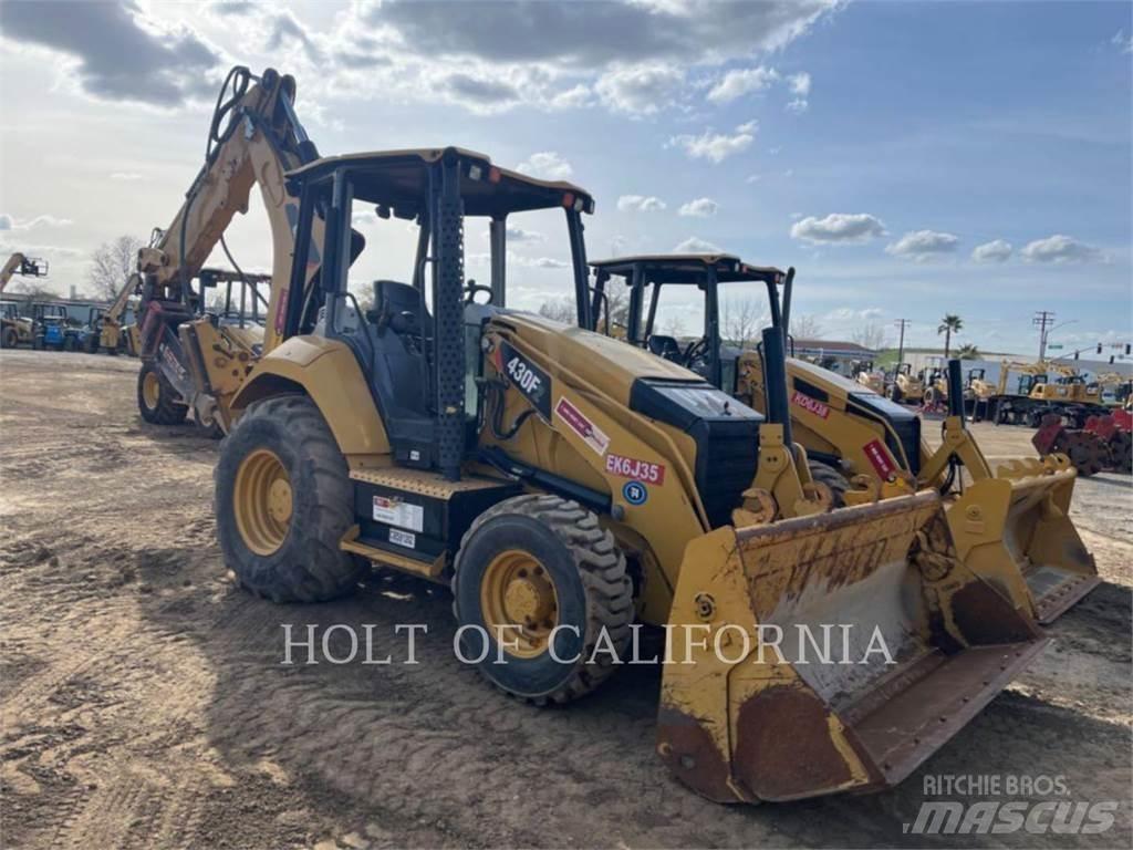 CAT 430 Rovokopači