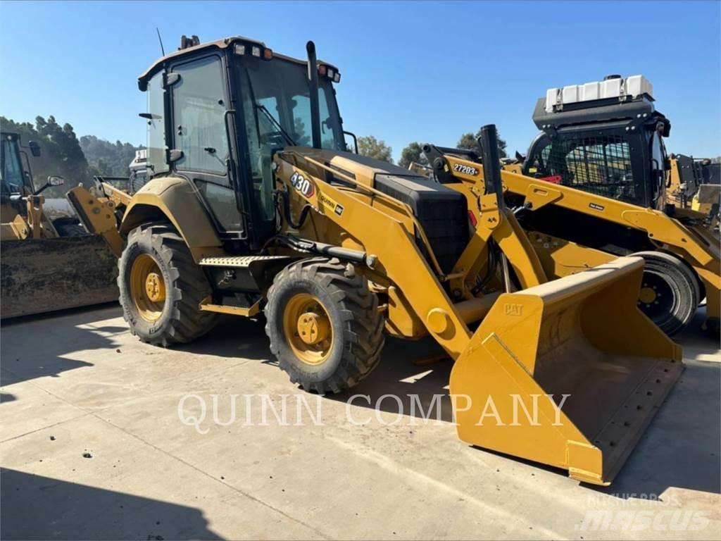 CAT 430 Rovokopači