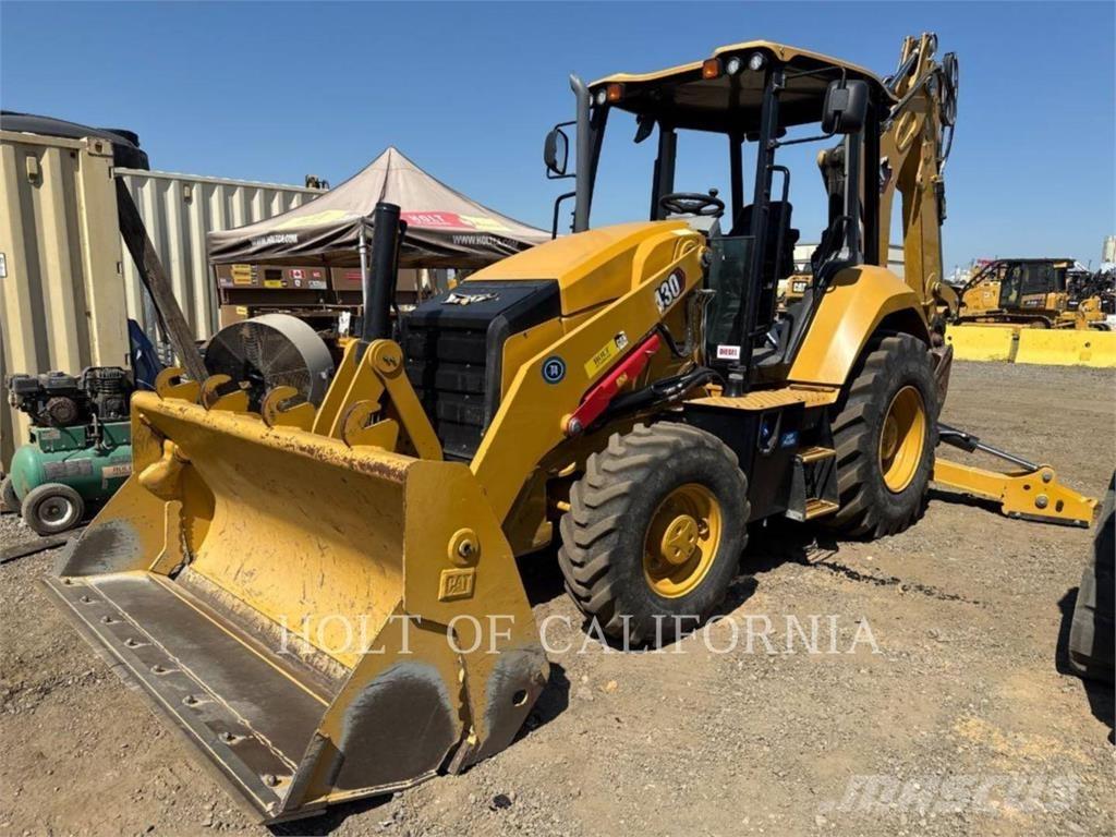 CAT 430 Rovokopači