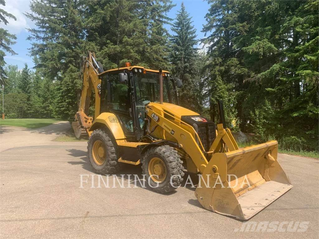 CAT 430-07 Rovokopači