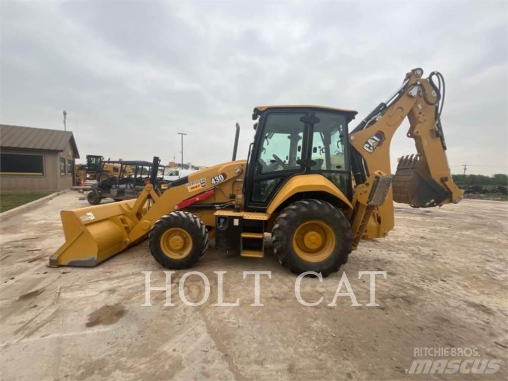 CAT 430 C4EX Rovokopači