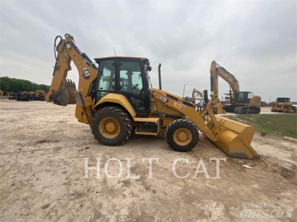 CAT 430 C4EX Rovokopači