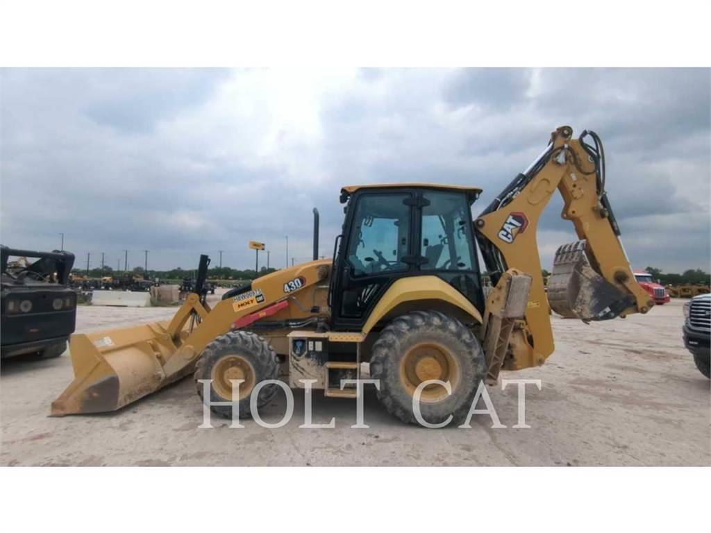 CAT 430 C4EX Rovokopači