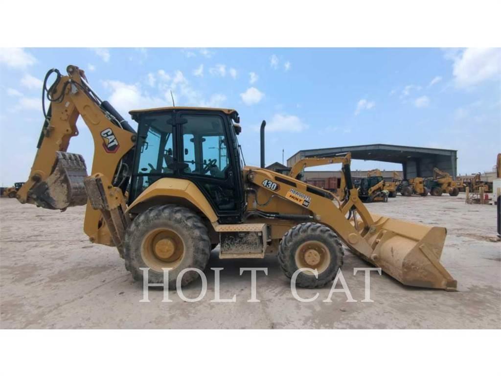 CAT 430 C4EX Rovokopači