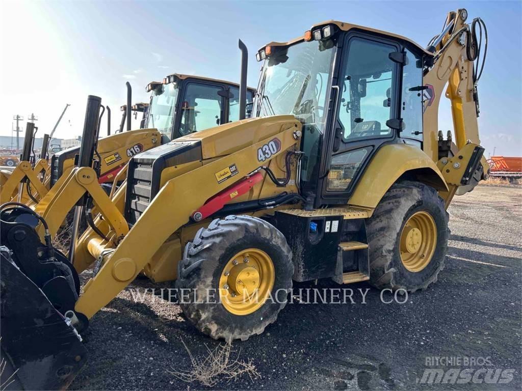 CAT 430 IT CF Rovokopači