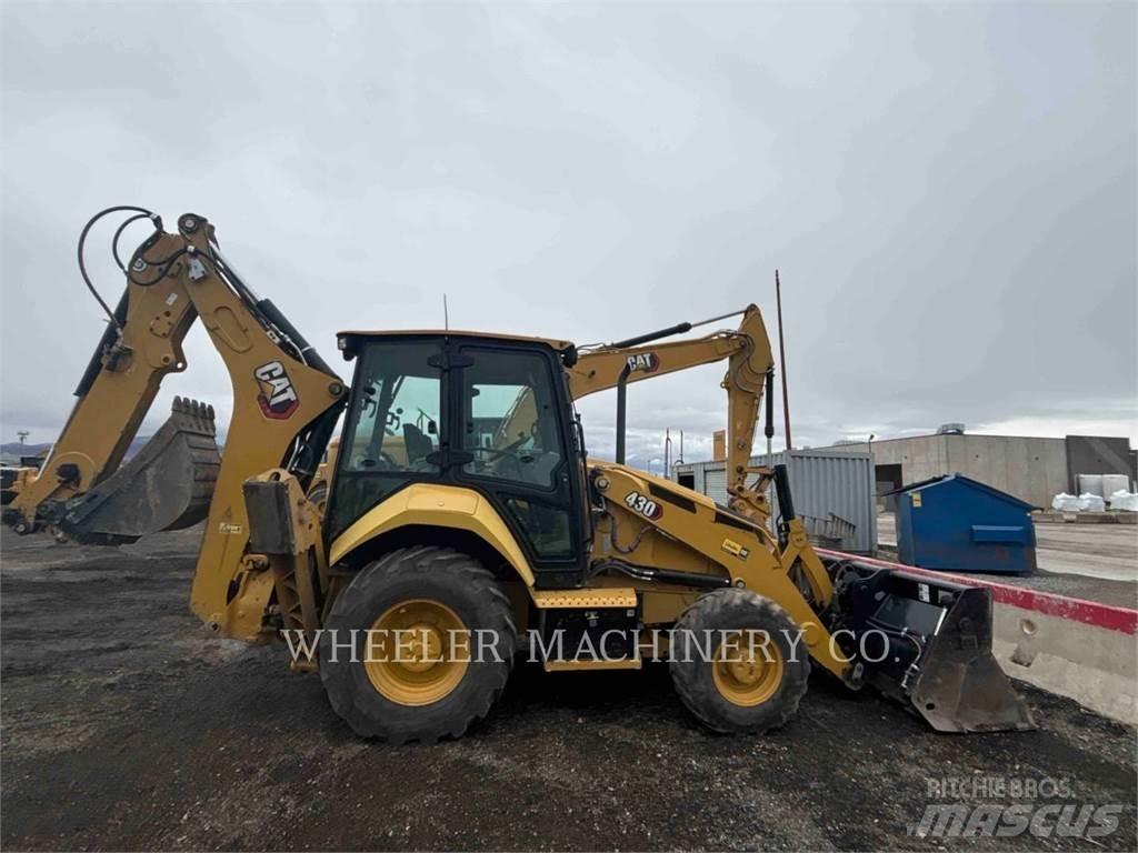 CAT 430 IT CF Rovokopači