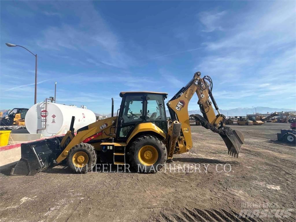CAT 430 IT CF Rovokopači