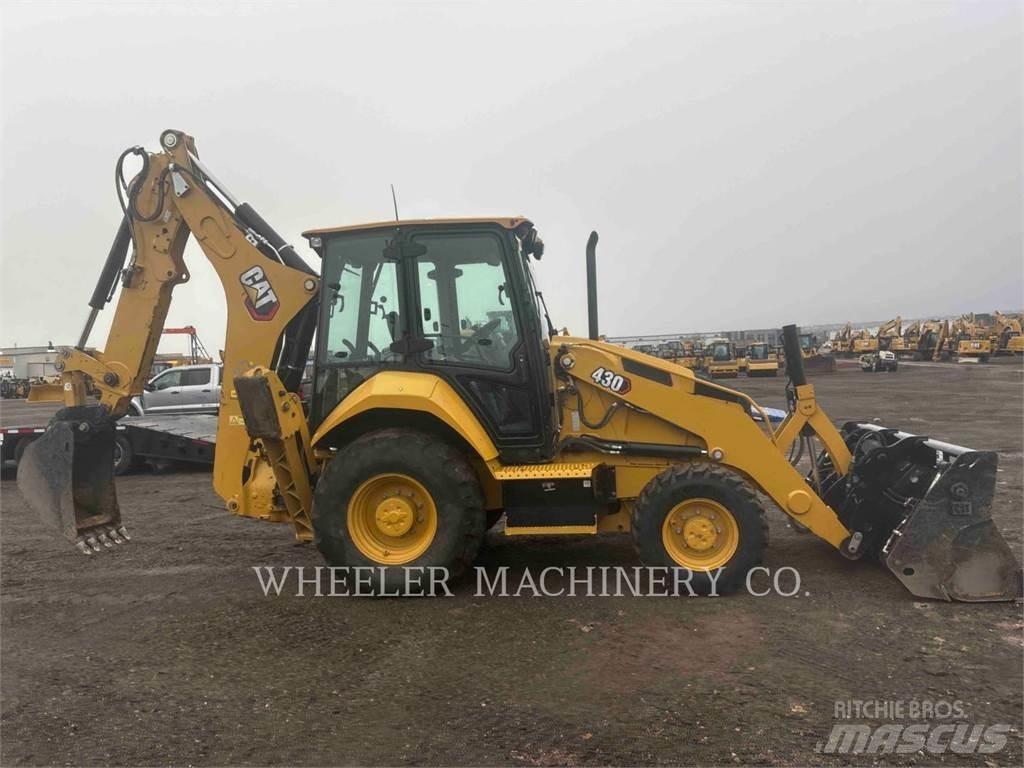 CAT 430 IT CF Rovokopači