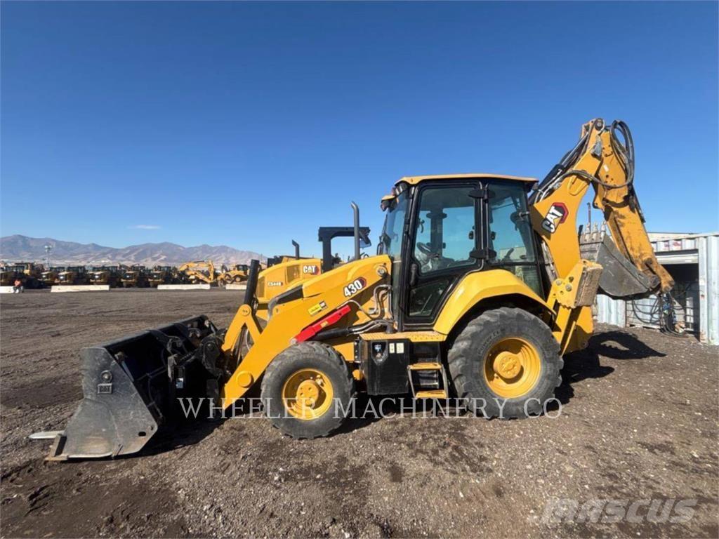 CAT 430 IT CF Rovokopači