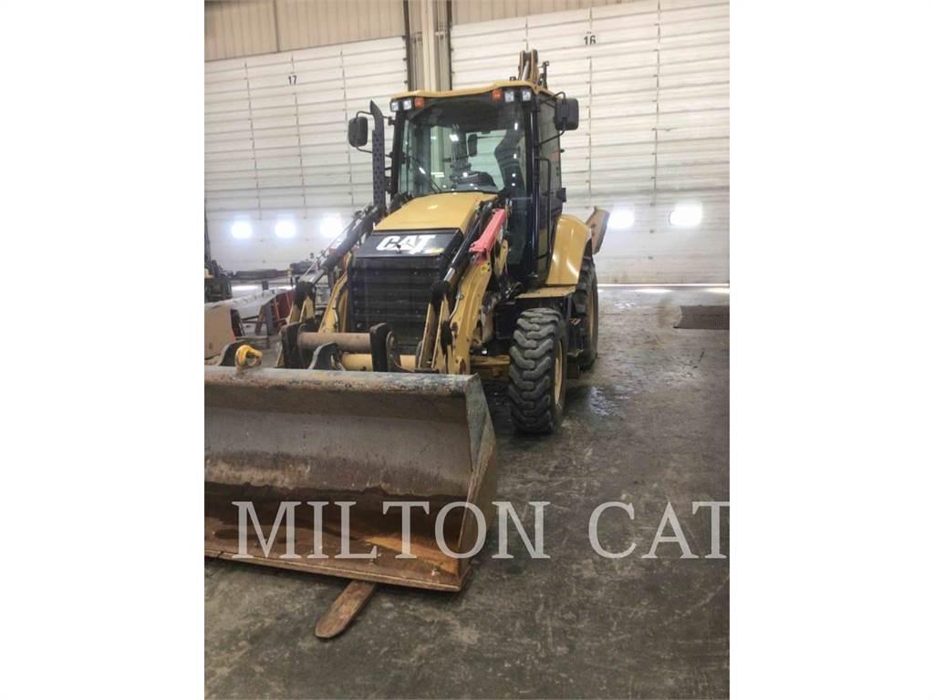 CAT 430F 2 IT Rovokopači