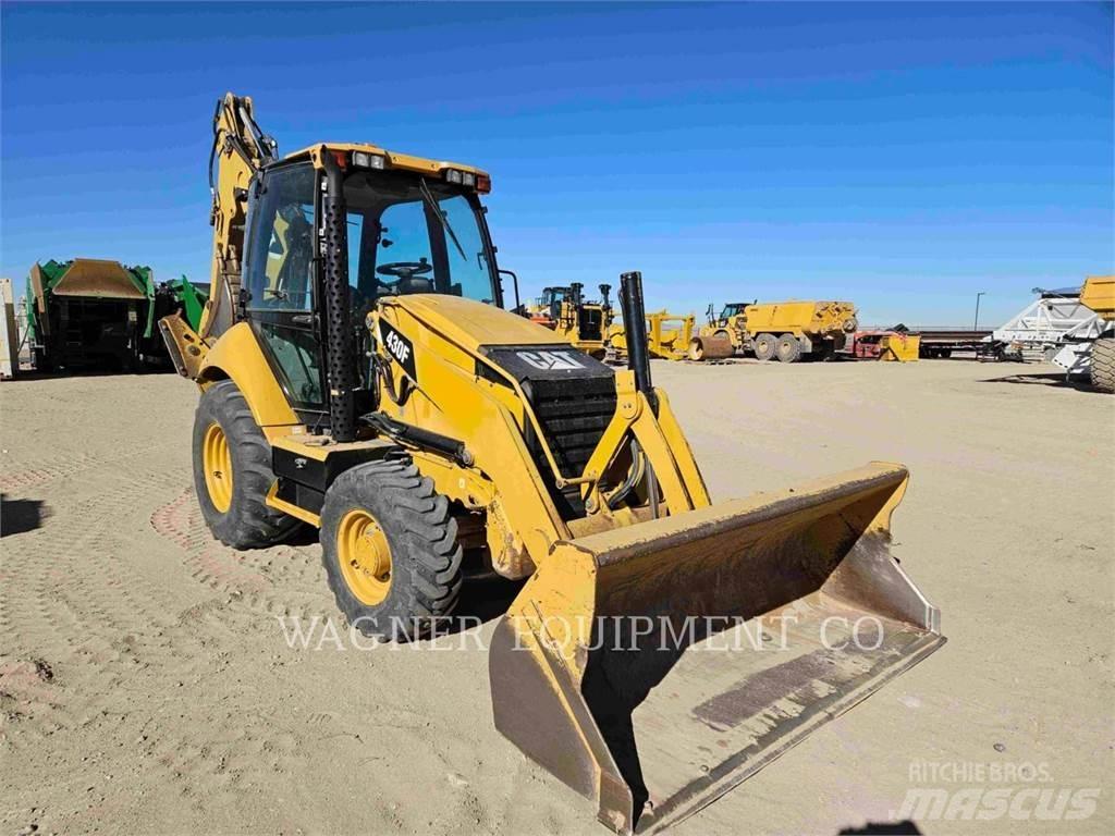CAT 430F 4WD Rovokopači