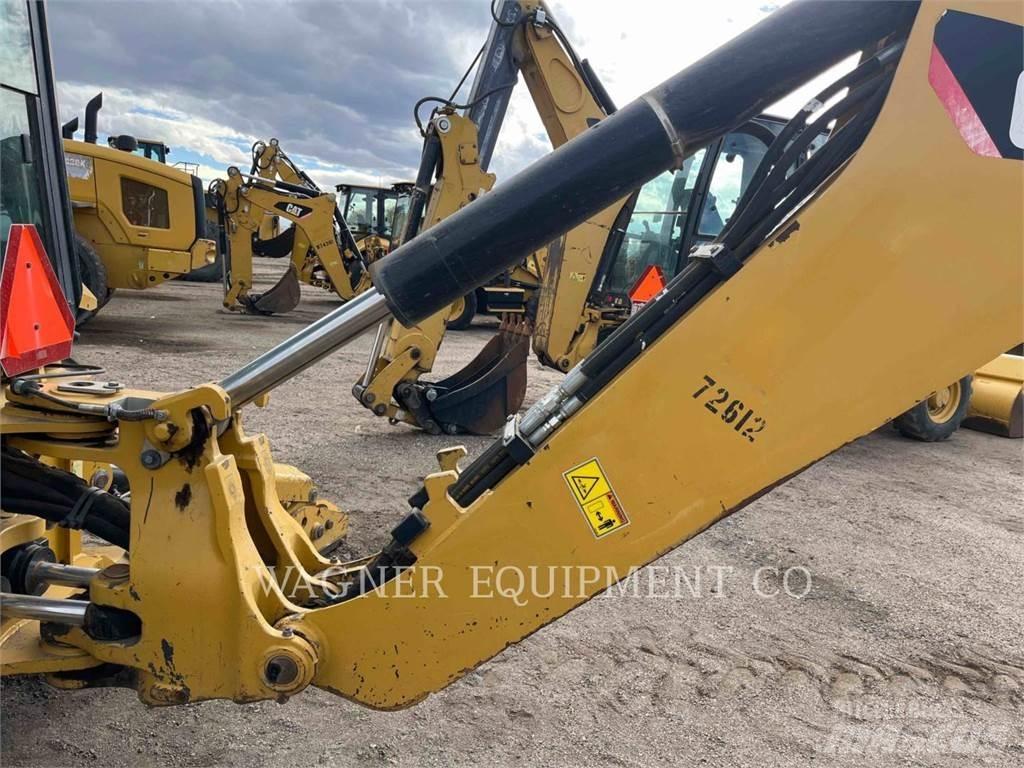 CAT 430F2 4WD Rovokopači