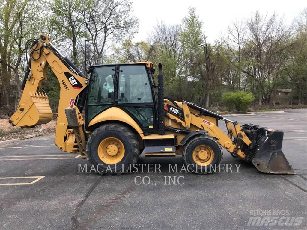 CAT 430FIT Rovokopači