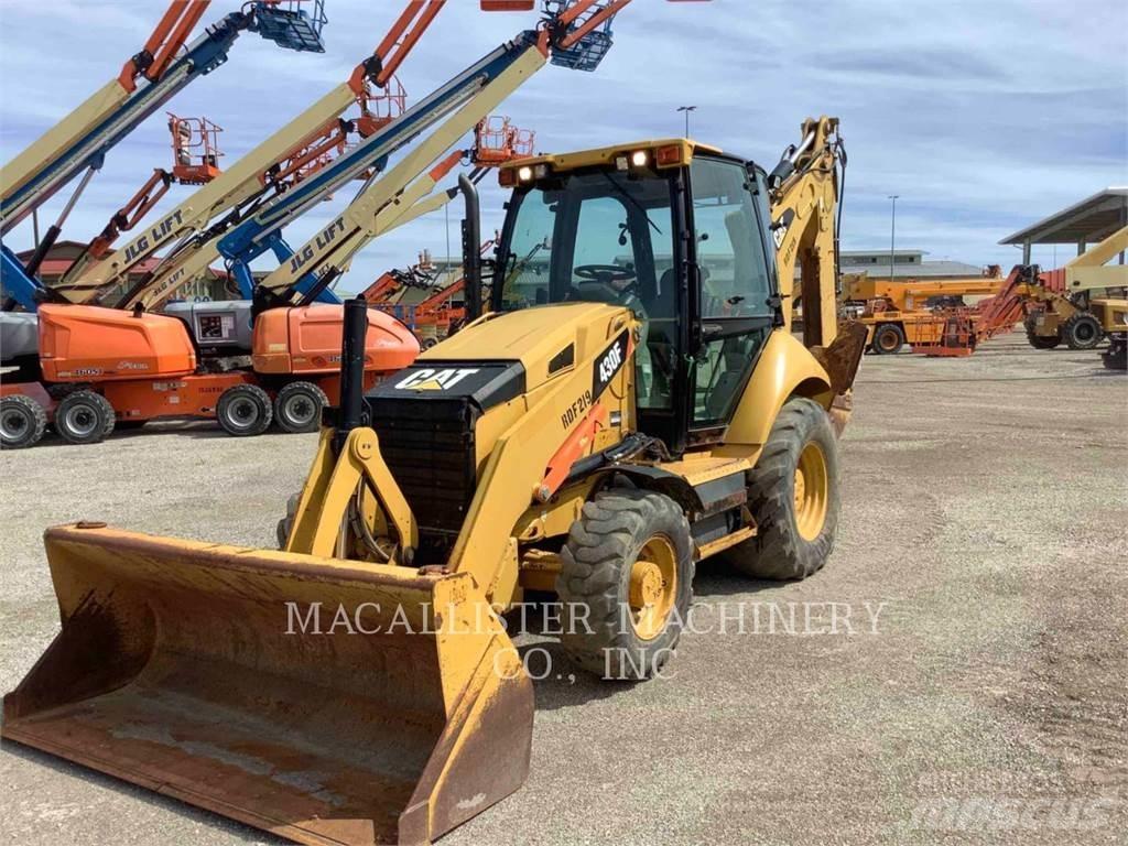 CAT 430FST Rovokopači