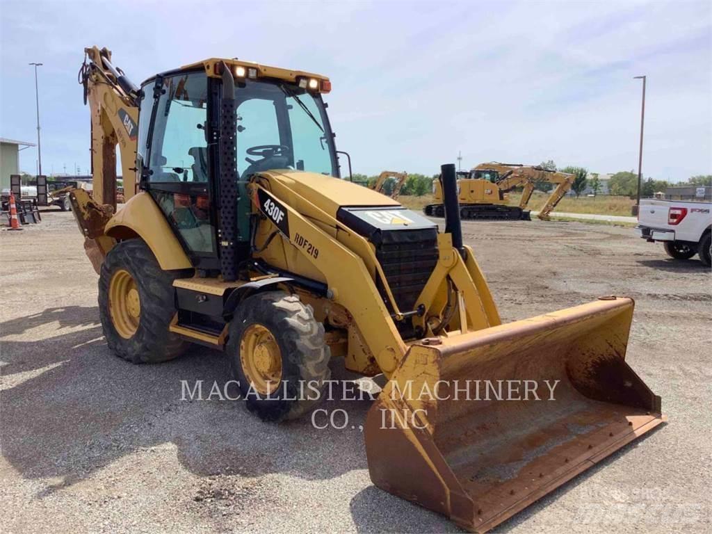 CAT 430FST Rovokopači