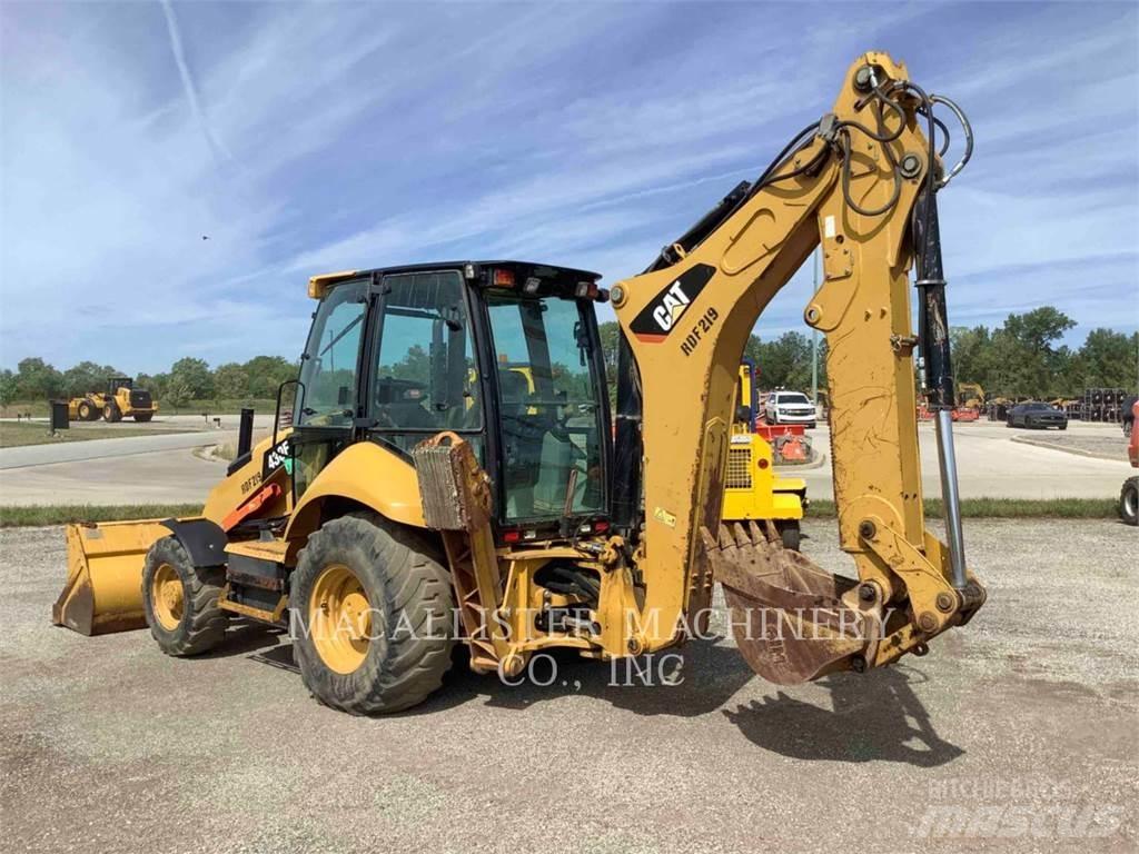 CAT 430FST Rovokopači
