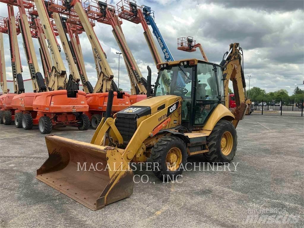 CAT 430FST Rovokopači