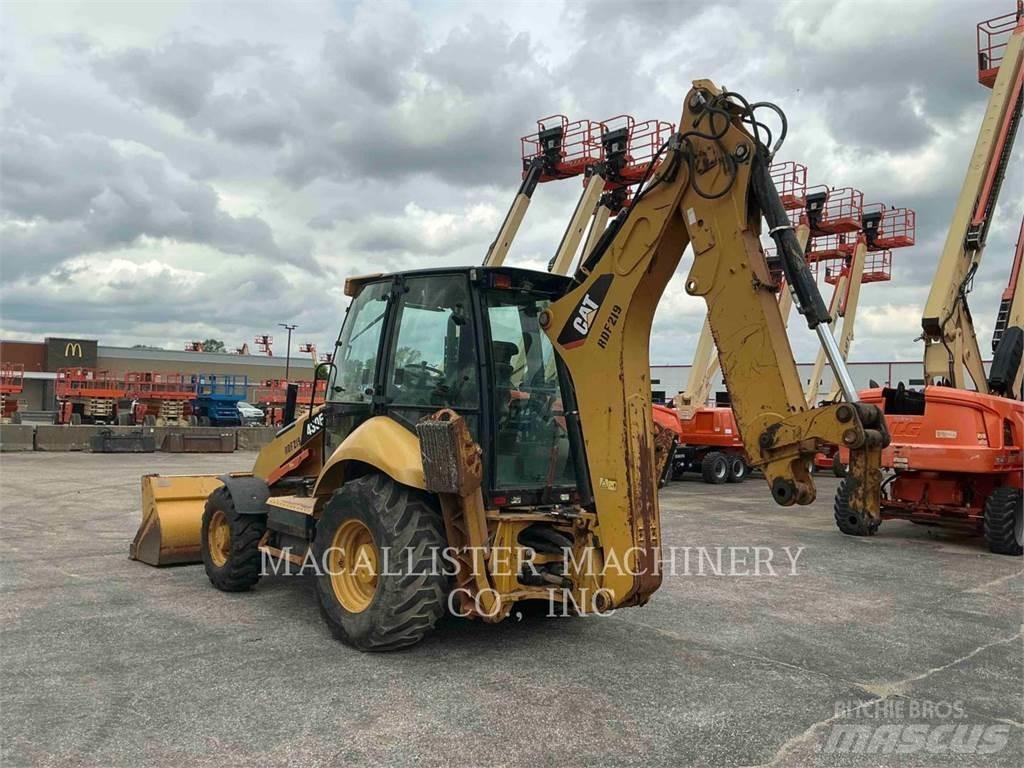 CAT 430FST Rovokopači