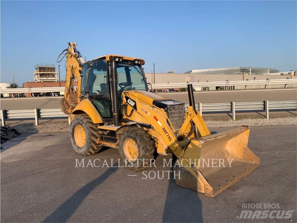 CAT 430FST Rovokopači