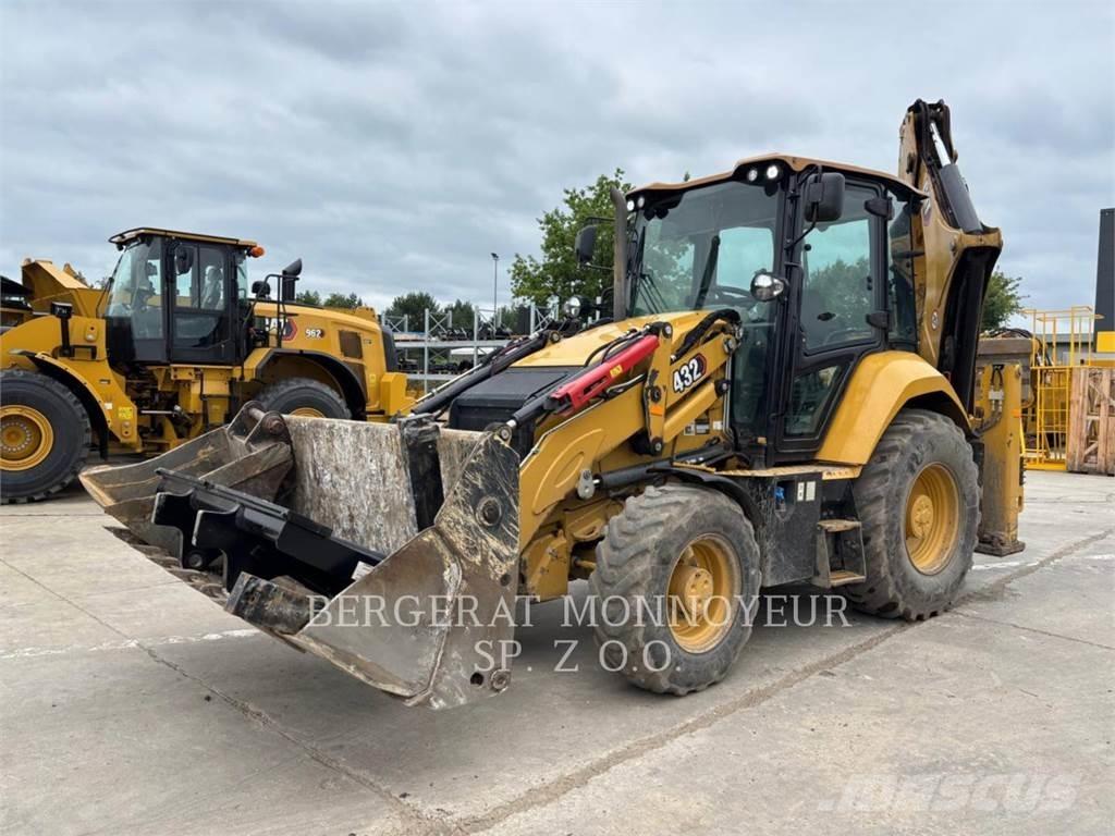 CAT 432 Rovokopači