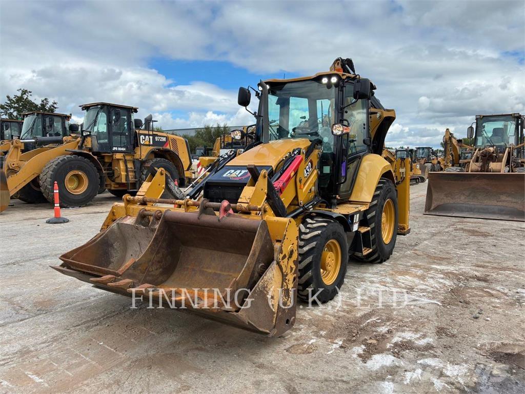 CAT 432 Rovokopači