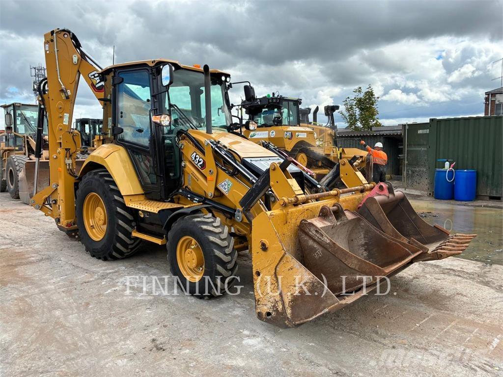 CAT 432 Rovokopači