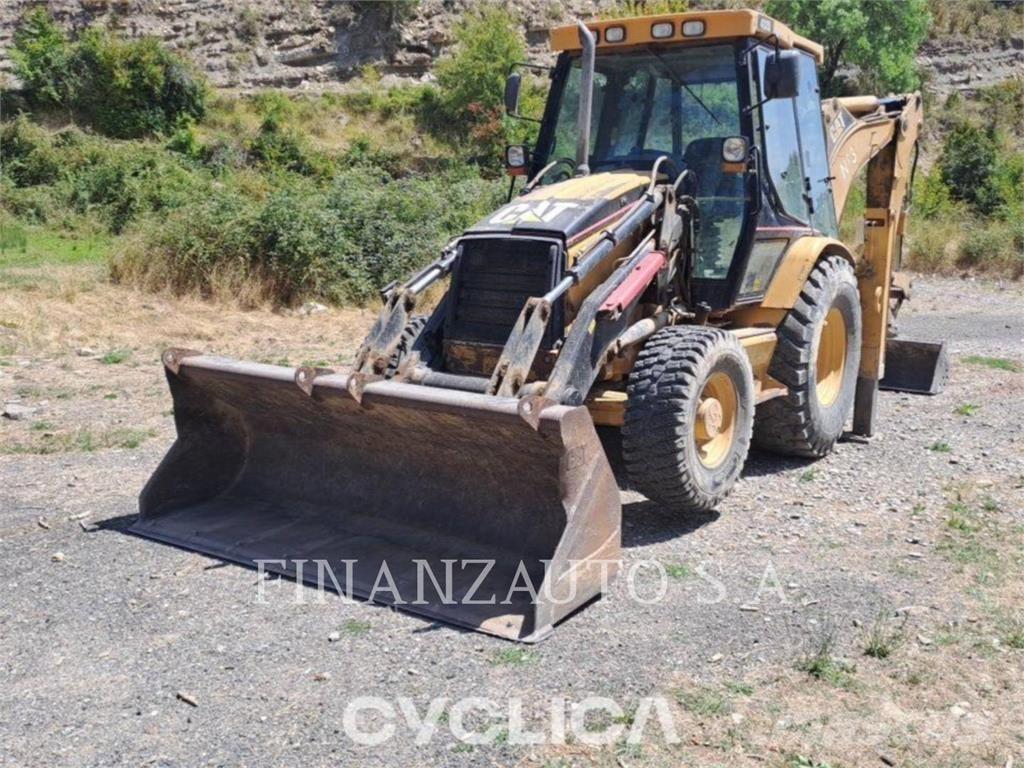 CAT 432DAA Rovokopači