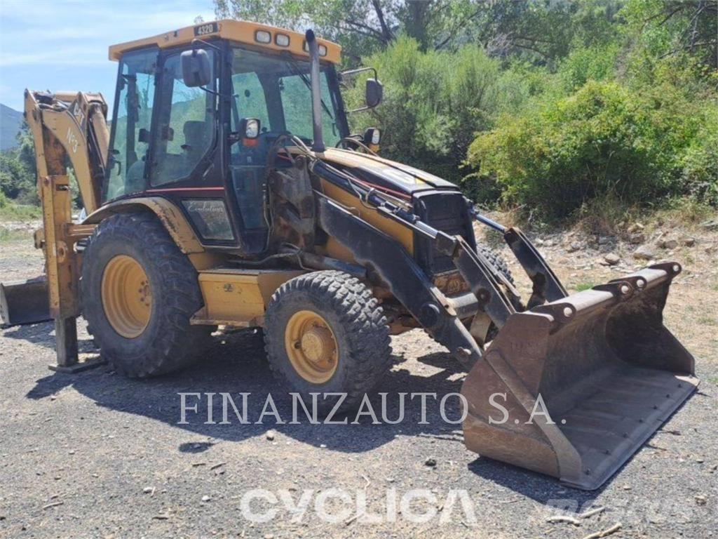 CAT 432DAA Rovokopači