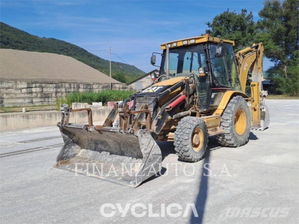 CAT 432DAA Rovokopači