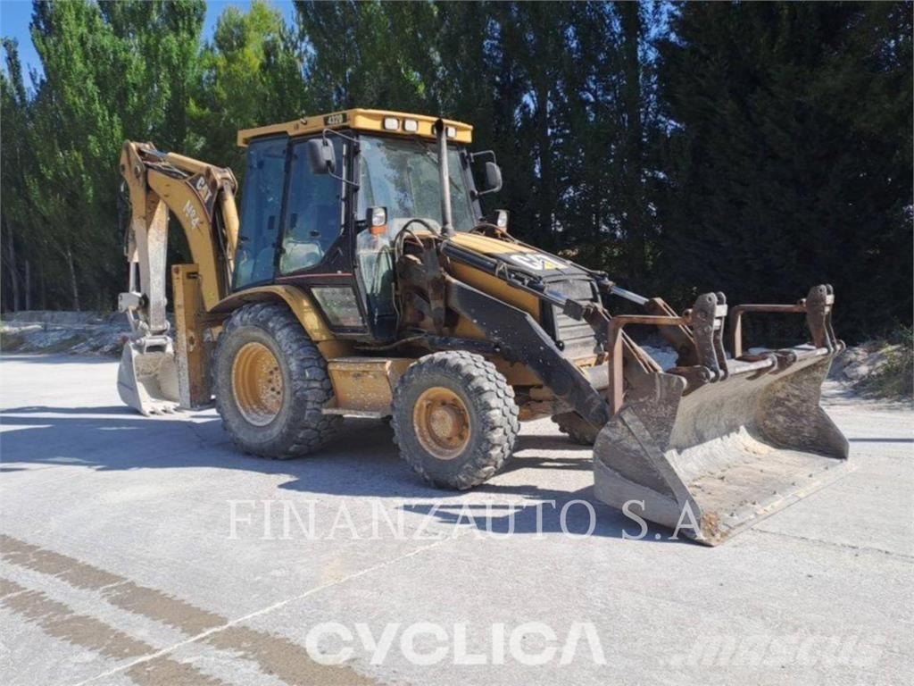 CAT 432DAA Rovokopači