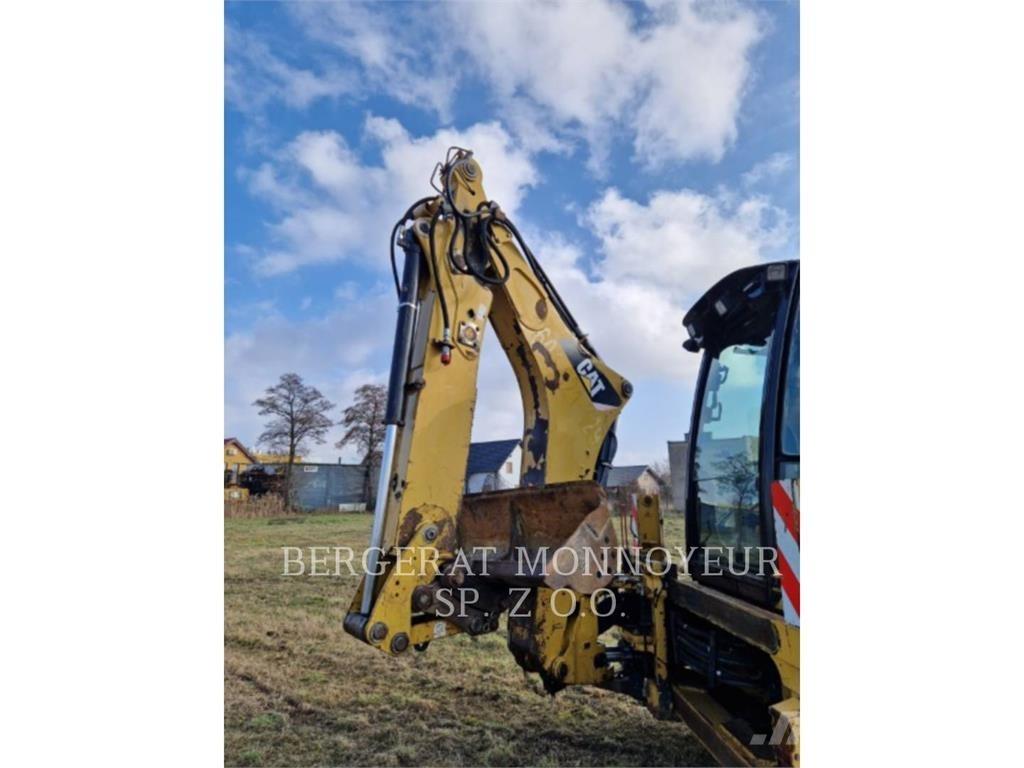 CAT 432E Rovokopači