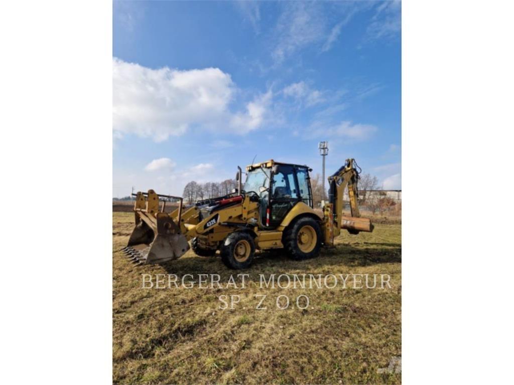 CAT 432E Rovokopači