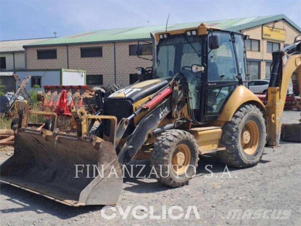 CAT 432E EVOLUTION Rovokopači