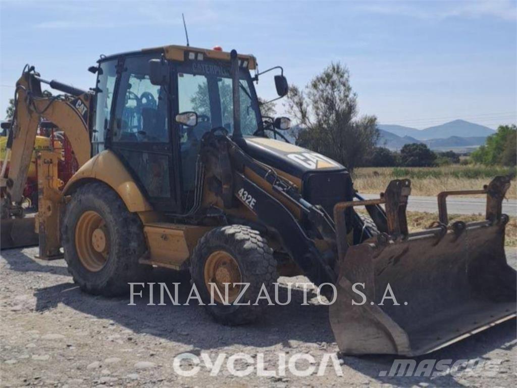 CAT 432E EVOLUTION Rovokopači