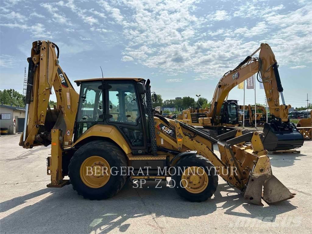 CAT 432F2 Rovokopači