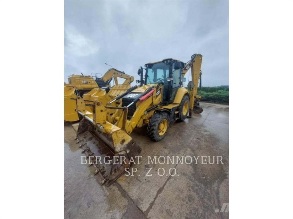 CAT 432F2 Rovokopači