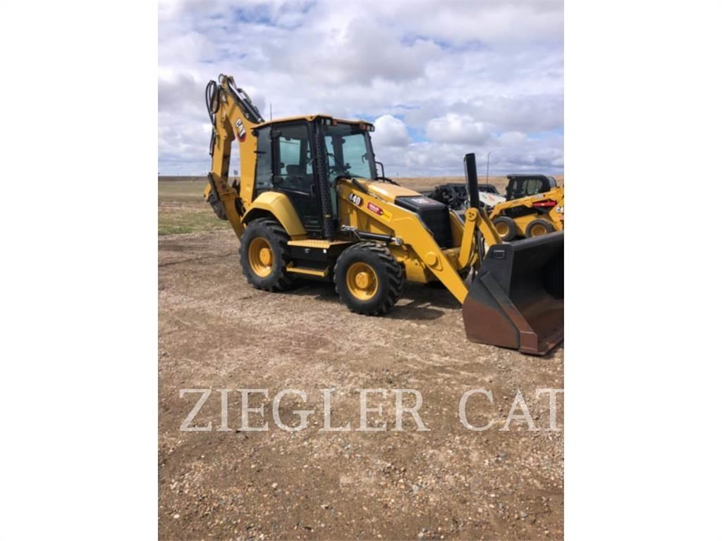 CAT 440-07 Rovokopači