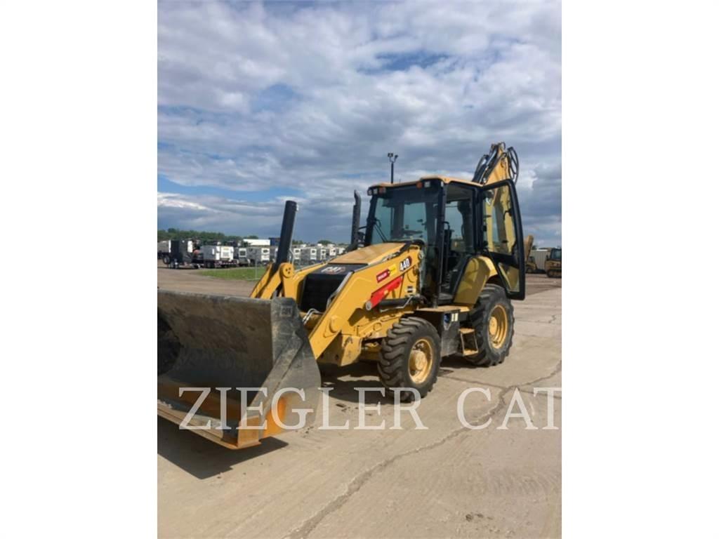 CAT 440-07 Rovokopači