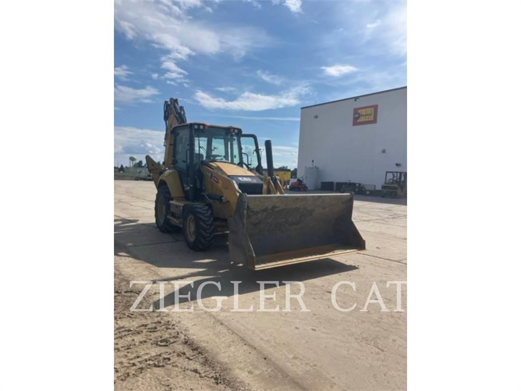 CAT 440-07 Rovokopači