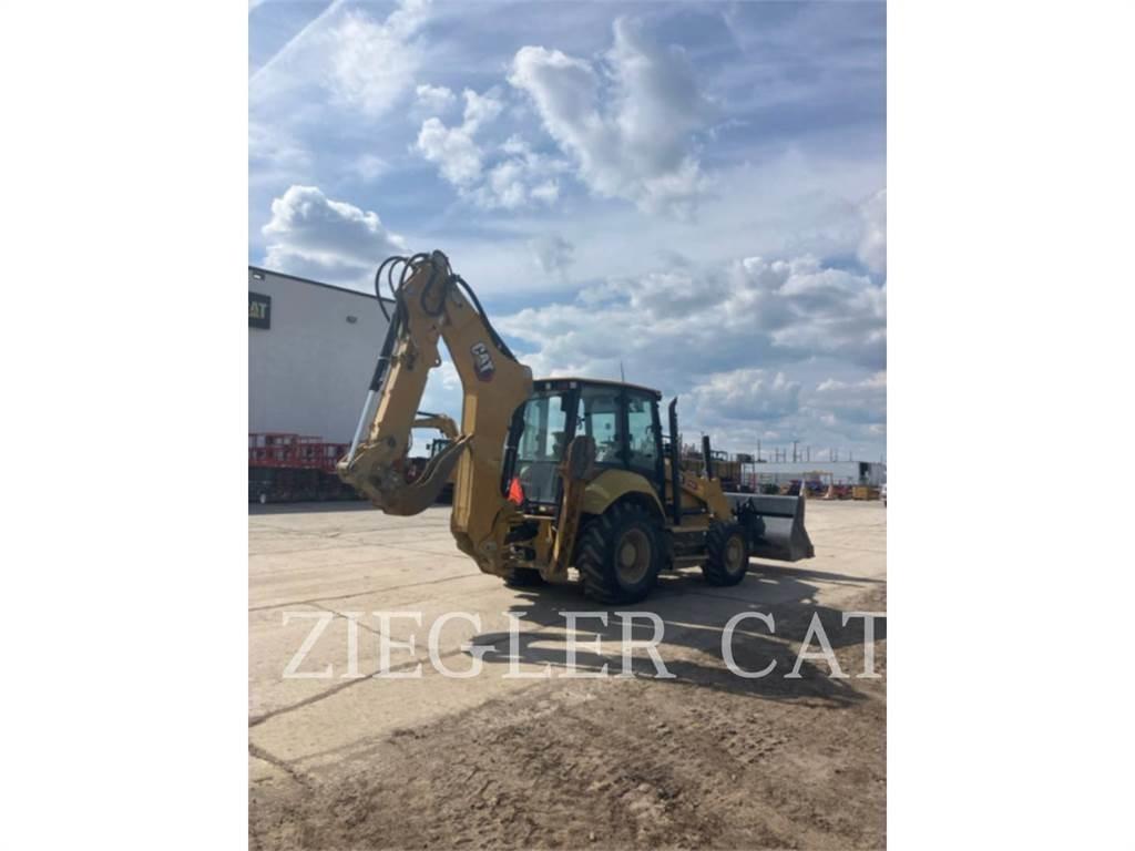 CAT 440-07 Rovokopači