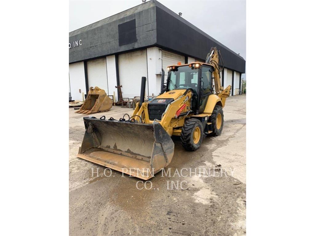 CAT 440-07 Rovokopači