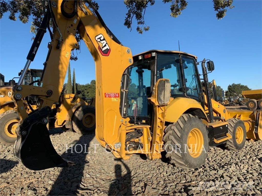 CAT 440-07 Rovokopači