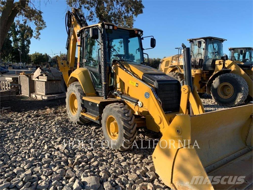 CAT 440-07 Rovokopači
