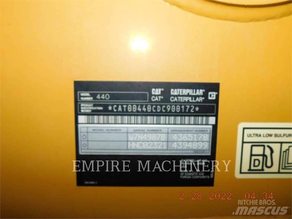 CAT 440-74EOIM Rovokopači