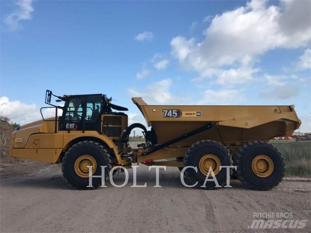 CAT 45 Zglobni demperji