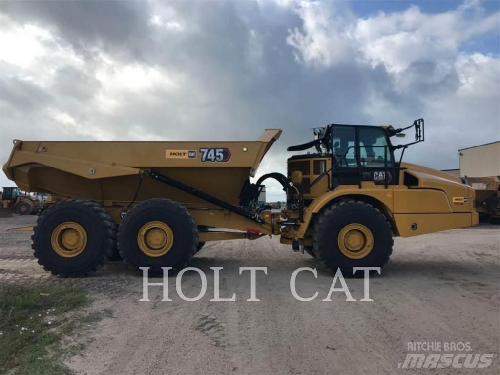CAT 45 Zglobni demperji