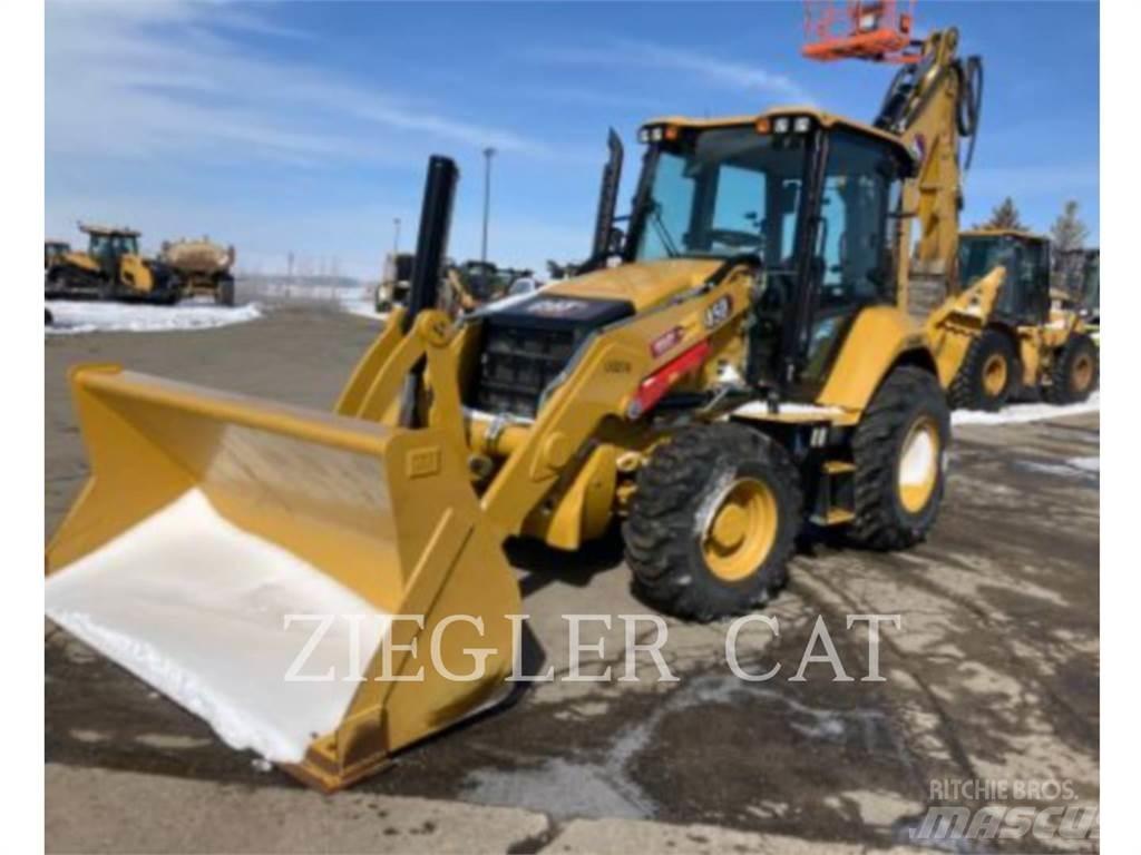 CAT 450 Rovokopači