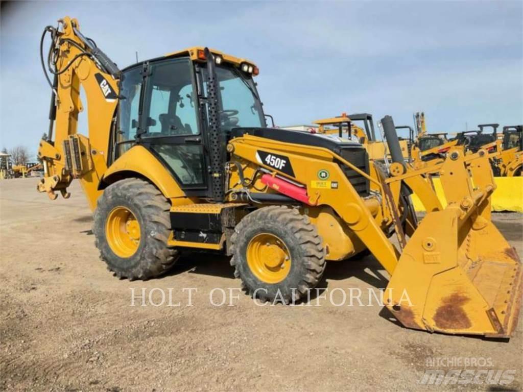CAT 450F Rovokopači