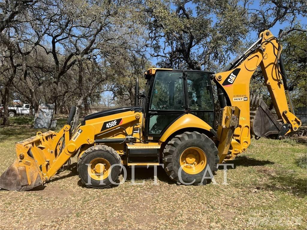 CAT 450F Rovokopači